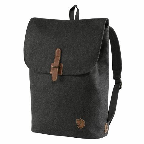 Fjallraven Men Norrvåge Backpack Dark Grey PH71468 Philippines